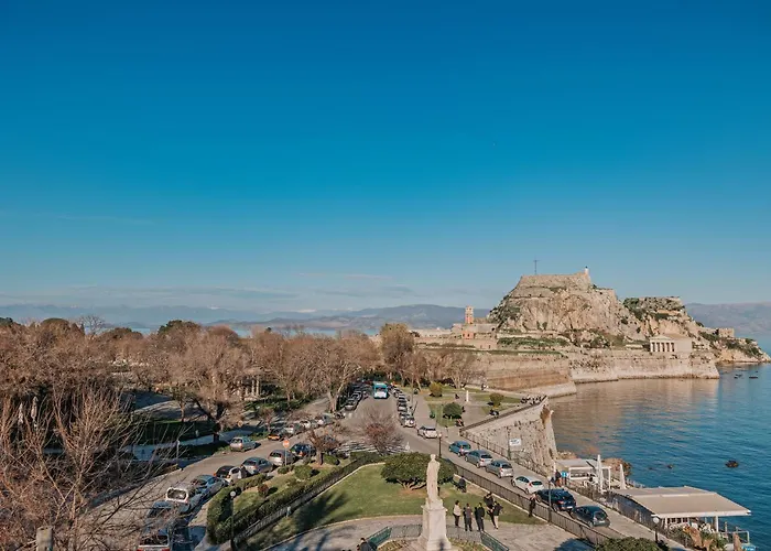 Old Fortress View Roof By Konnect Corfu (city)