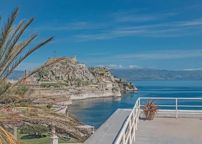 Old Fortress View Roof By Konnect Corfu (city)