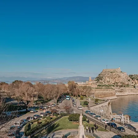 Old Fortress View Roof By Konnect Corfu (city)