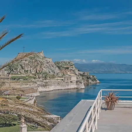 Old Fortress View Roof By Konnect Corfu (city)